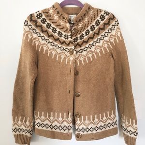 Cambridge Dry Goods Fair isle sweater